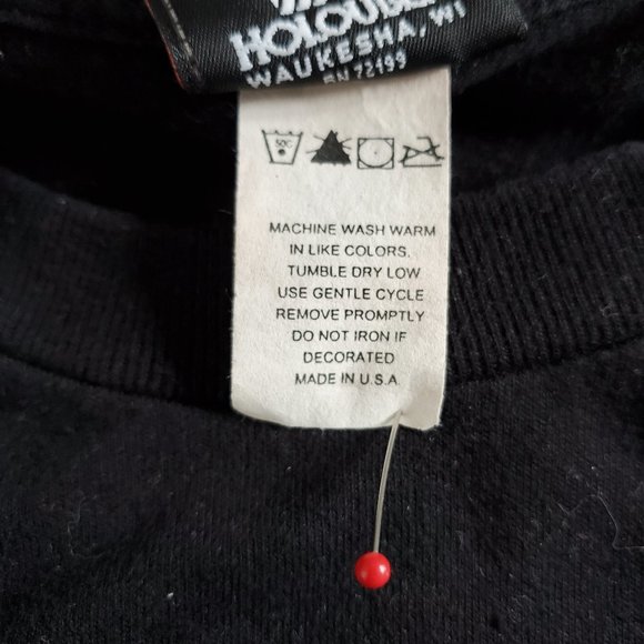 Vintage H D pocket  tee sz L Made in USA - Picture 3 of 5